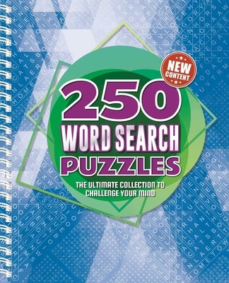 250 Word Search Puzzles: 250 Easy to Hard Wordsearch Puzzles for Adults by Igloobooks