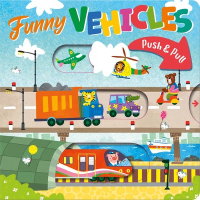 Funny Vehicles by Publishing, Clever