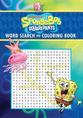 Spongebob Squarepants Word Search and Coloring Book by Editors of Thunder Bay Press