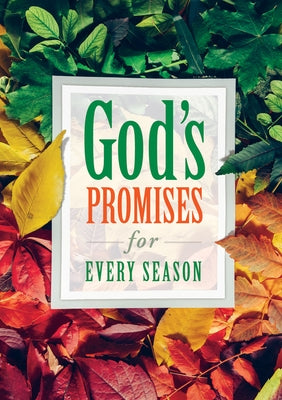 God's Promises for Every Season (Pk of 6) by Warner Press