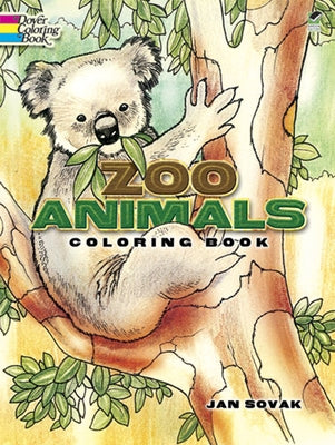 Zoo Animals Coloring Book by Sovak, Jan