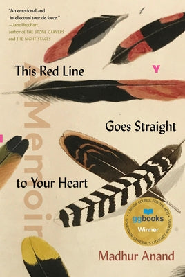 This Red Line Goes Straight to Your Heart: A Memoir in Halves by Anand, Madhur