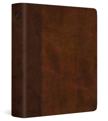 ESV Journaling Bible, Red Letter (Trutone, Brown/Tan, Timeless Design) by Esv Bibles