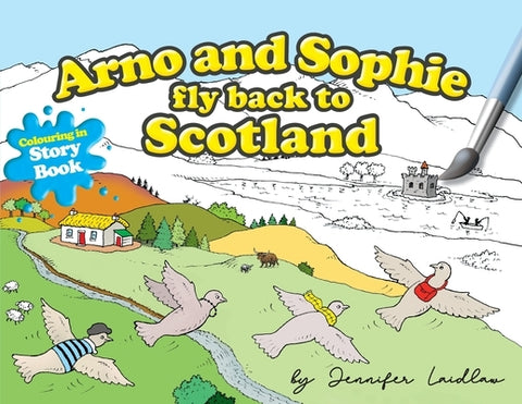 Arno And Sophie Fly Back To Scotland by Laidlaw, Jennifer