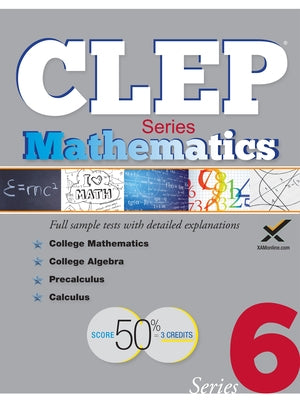 CLEP Math Series 2017 by Wynne, Sharon A.