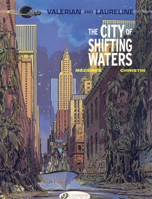 The City of Shifting Waters by Pierre, Christin