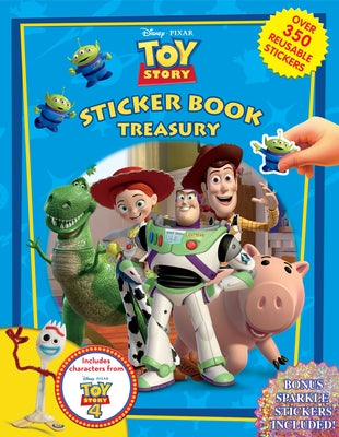 Disney Toy Story (New) Sticker Book Treasury by Phidal Publishing
