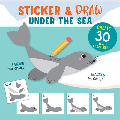 Sticker and Draw - Under the Sea by 