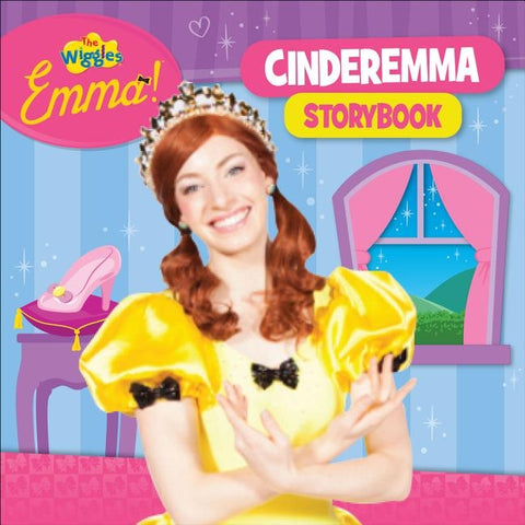 The Wiggles Emma!: Cinderemma Storybook by The Wiggles