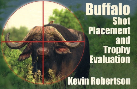 Buffalo: Shot Placemnt & Trphy Eval, Mini, So by Robertson, Kevin