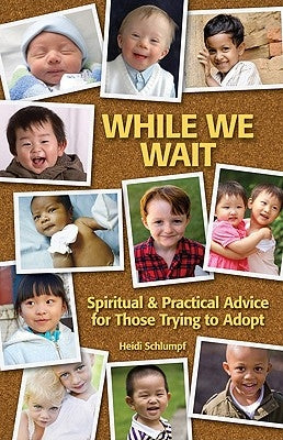 While We Wait: Spiritual & Practical Advice for Those Trying to Adopt by Schlumpf, Heidi