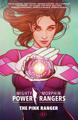 Mighty Morphin Power Rangers: The Pink Ranger by Howard, Tini