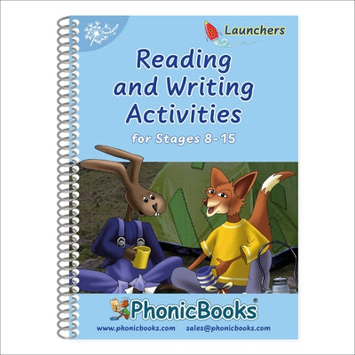 Phonic Books Dandelion Launchers Reading and Writing Activities for Stages 8-15 Junk (Consonant Blends and Consonant Teams): Photocopiable Activities by Phonic Books