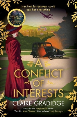 A Conflict of Interests: An Intriguing Wartime Mystery from the Winner of the Richard and Judy Search for a Bestseller Competition by Gradidge, Claire
