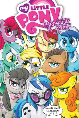 My Little Pony: Friendship Is Magic: Vol. 10 by Cook, Katie