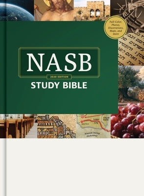 NASB Study Bible, Hardcover by Holman Bible Publishers