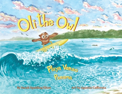 Oli the Owl Playa Venao by Spalding Elton, Sarah