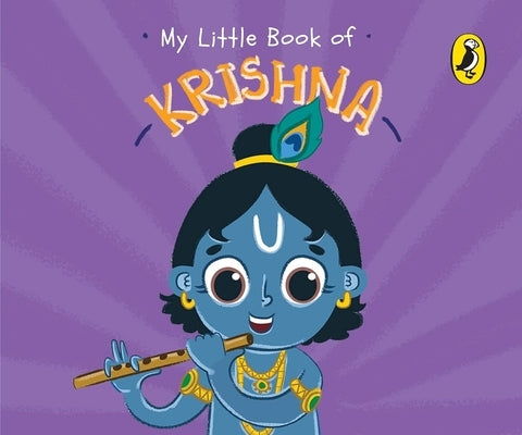 My Little Book of Krishna by India, Penguin