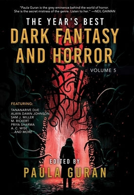 The Year's Best Dark Fantasy & Horror: Volume 5 by Guran, Paula