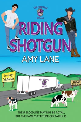 Riding Shotgun by Lane, Amy