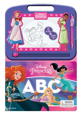 Disney Princess ABC (2024) Learning Series (New) by Phidal Publishing