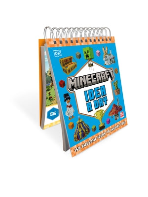 Minecraft Idea a Day: Packed with Hundreds of Ideas to Inspire You! by Dk