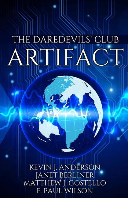 The Daredevils' Club ARTIFACT by Anderson, Kevin J.