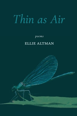 Thin as Air by Altman, Ellie