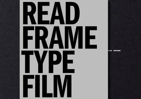 Read Frame Type Film by Camporesi, Enrico