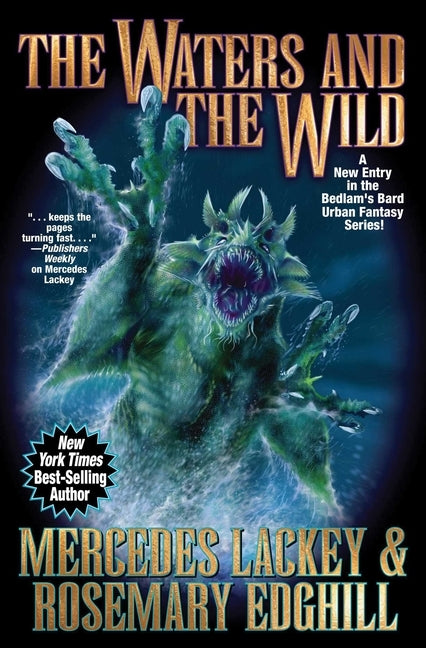 The Waters and the Wild by Lackey, Mercedes
