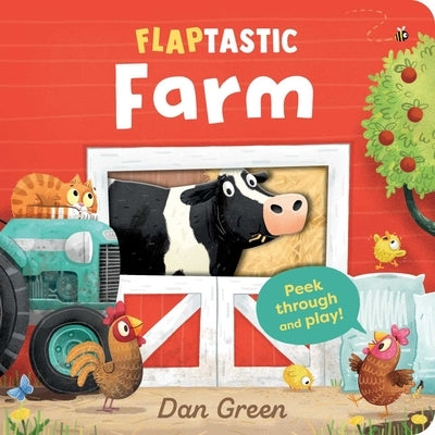 Flaptastic Farm by Editors of Silver Dolphin Books