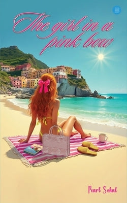 The girl in a pink bow by Sohal, Pearl