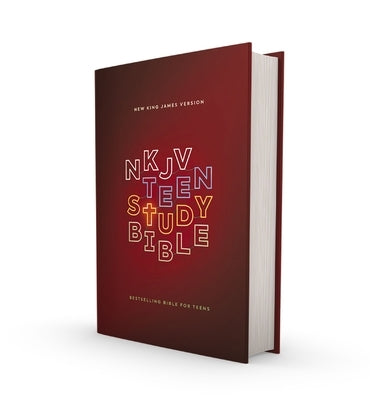 Nkjv, Teen Study Bible, Hardcover, Comfort Print by Richards, Lawrence O.