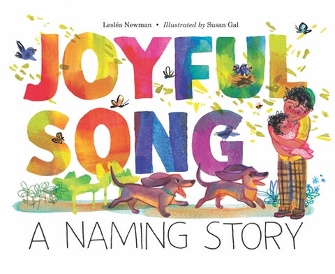 Joyful Song: A Naming Story by Newman, Lesléa