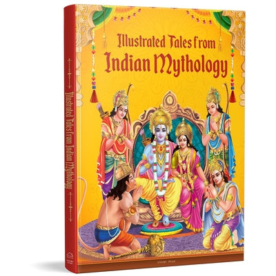 Illustrated Tales from Indian Mythology by Wonder House Books