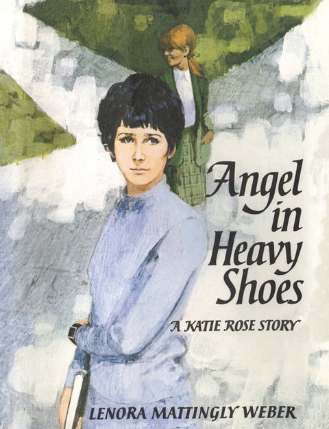 Angel in Heavy Shoes by Mattingly Weber, Lenora