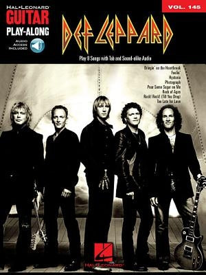 Def Leppard Guitar Play-Along Volume 145 Book/Online Audio by Def Leppard