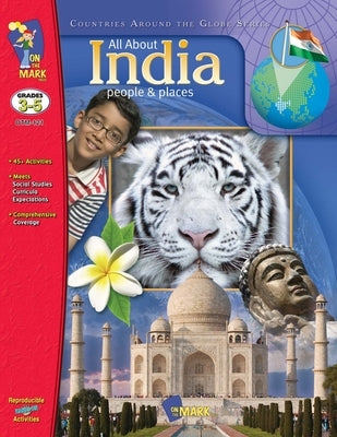 All About India Grades 3-5 by Solski, Ruth