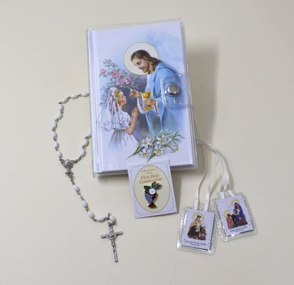First Mass Book Vinyl Set: An Easy Way of Participating at Mass for Boys and Girls by Catholic Book Publishing & Icel