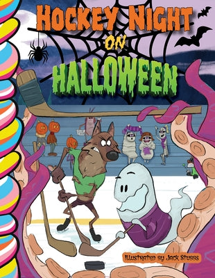 Hockey Night on Halloween by Caminelli, Harry
