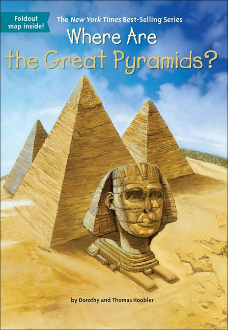 Where Are the Great Pyramids? by Hoobler, Dorothy