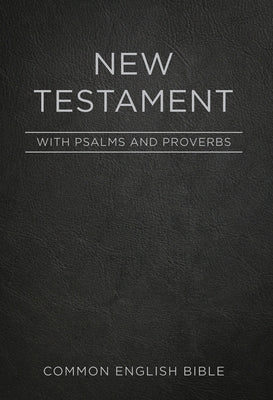 Ceb Pocket New Testament with Psalms and Proverbs by Bible, Common English