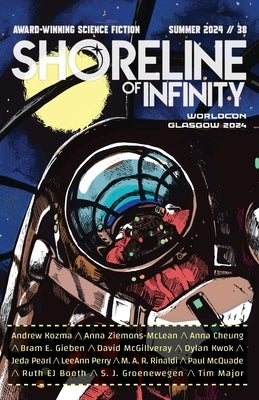 Shoreline of Infinity 38: Science Fiction Magazine by Chidwick, Noel