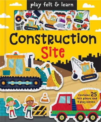 Play Felt Construction Site by Barker, Alice