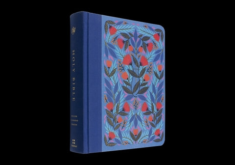 ESV Single Column Journaling Bible, Artist Series (Hardcover, Jess Phoenix, Garden) by Phoenix, Jess