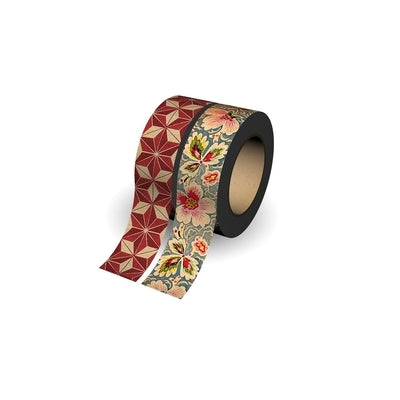 Paperblanks Hishi/Filigree Floral Ivory Pack of 2 Rolls of Washi Tape by Paperblanks