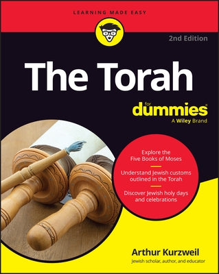 The Torah for Dummies by Kurzweil, Arthur