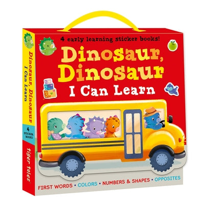 Dinosaur, Dinosaur I Can Learn: First Words, Colors, Numbers and Shapes, Opposites by Craven, Villetta