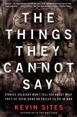 Things They Cannot Say PB by Sites, Kevin