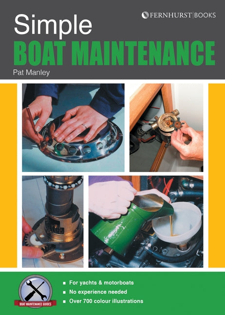Simple Boat Maintenance by Manley, Pat